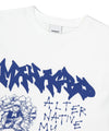 Mahagrid Street Crew Tee White