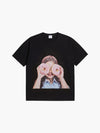 ADLV ADLV Baby Face Short Sleeve T-Shirt Donut 3
