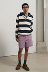 General Idea MAN Damage Washed Cotton Shorts