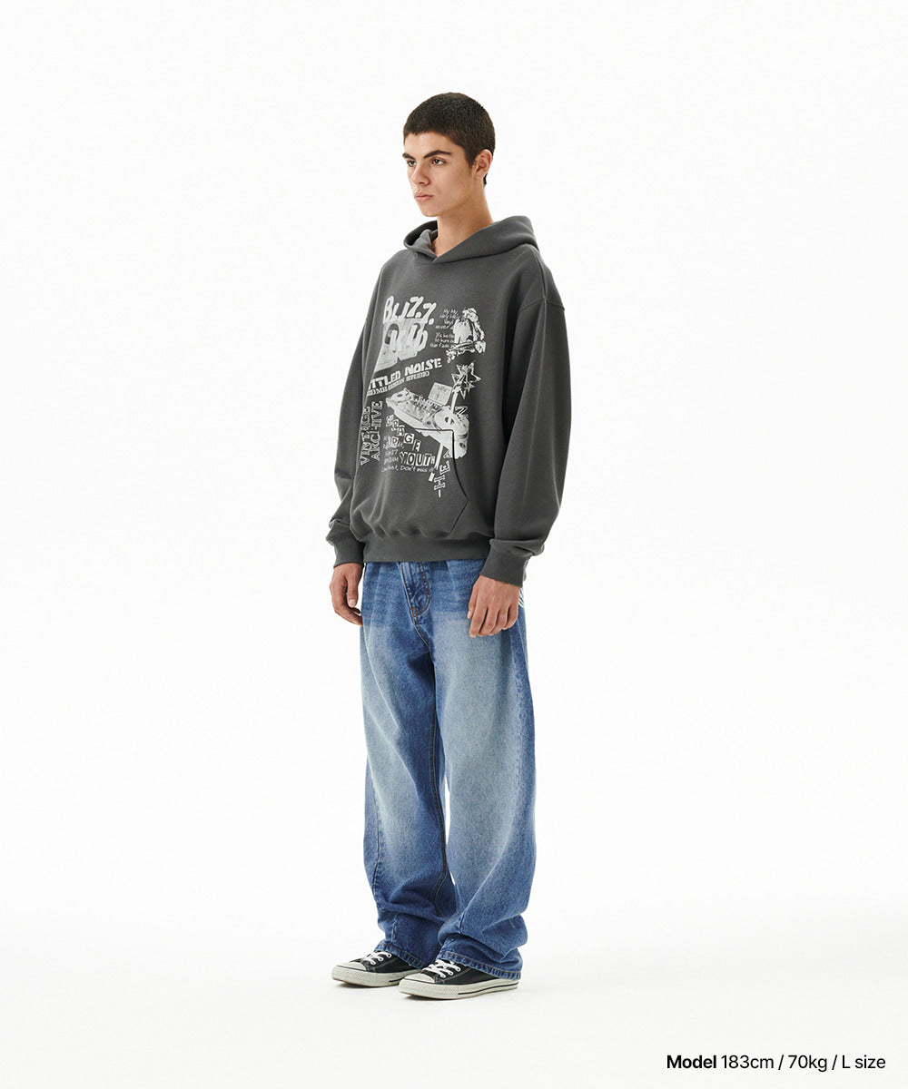 Mahagrid BUZZ KID HOODIE