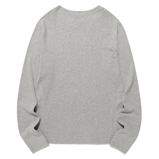 Nice Ghost Club Girl Gang Star Slim Long Sleeve Tee [Grey]
