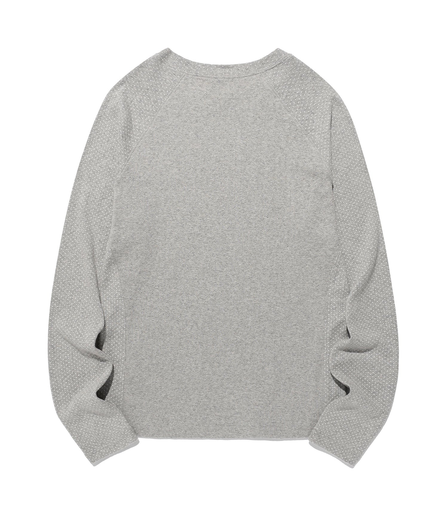 Nice Ghost Club Girl Gang Star Slim Long Sleeve Tee [Grey]