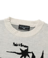 Nice Ghost Club Tornado Logo Knit