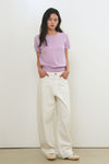 General Idea WOMAN Airy Essential Half Knit