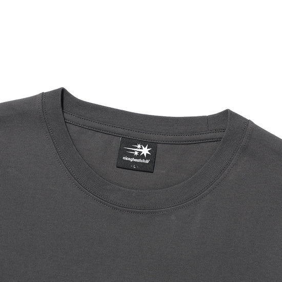 Nice Ghost Club Drawing 3 Star Long Sleeve Tee