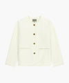 Marithé François Girbaud W TWEED ROUND NECK JACKET