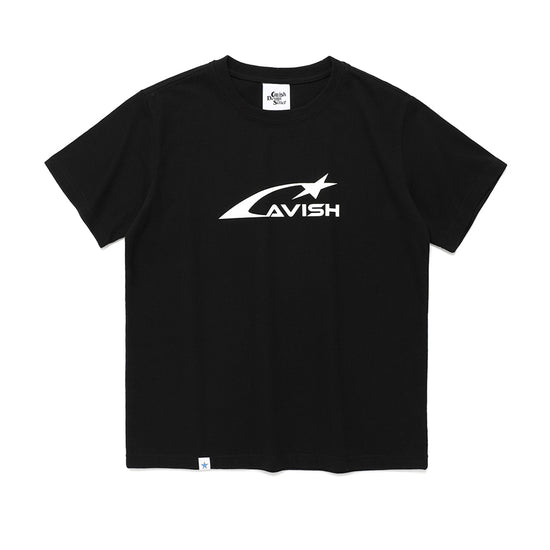Cavish Women's Space Logo Short Sleeve Tee