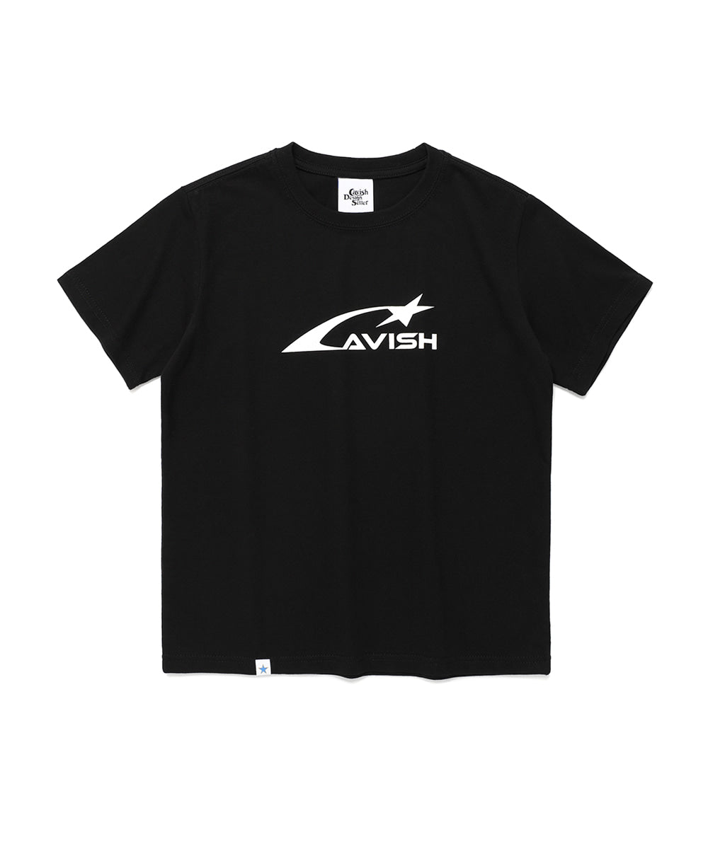 Cavish Women's Space Logo Short Sleeve Tee