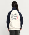 Marithé François Girbaud Kids Contrast Color Sweat Zipup