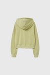 General Idea WOMAN Snap Hoodie Zip-Up