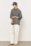 General Idea MAN Seersucker Stripe Shirt