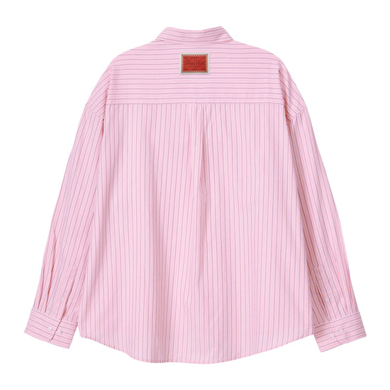 Bitter Cells Oversized Sasha Stripe Shirt