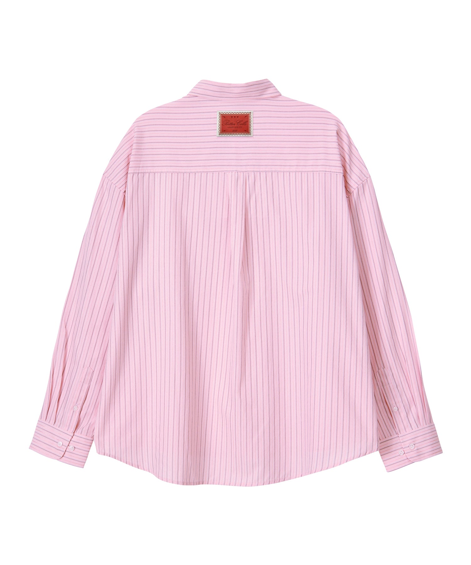 Bitter Cells Oversized Sasha Stripe Shirt