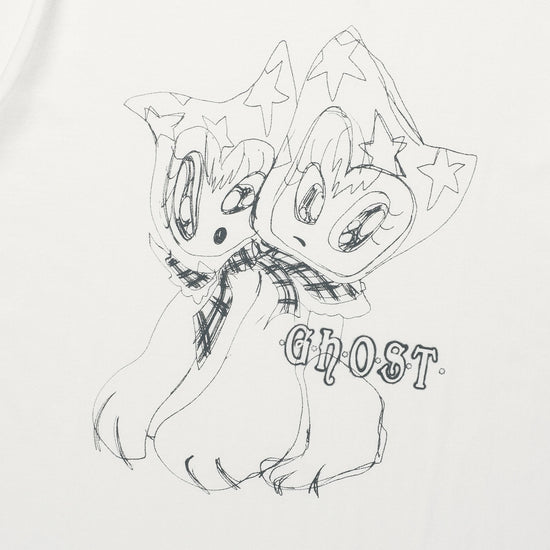 Nice Ghost Club Warped Dolly Tee