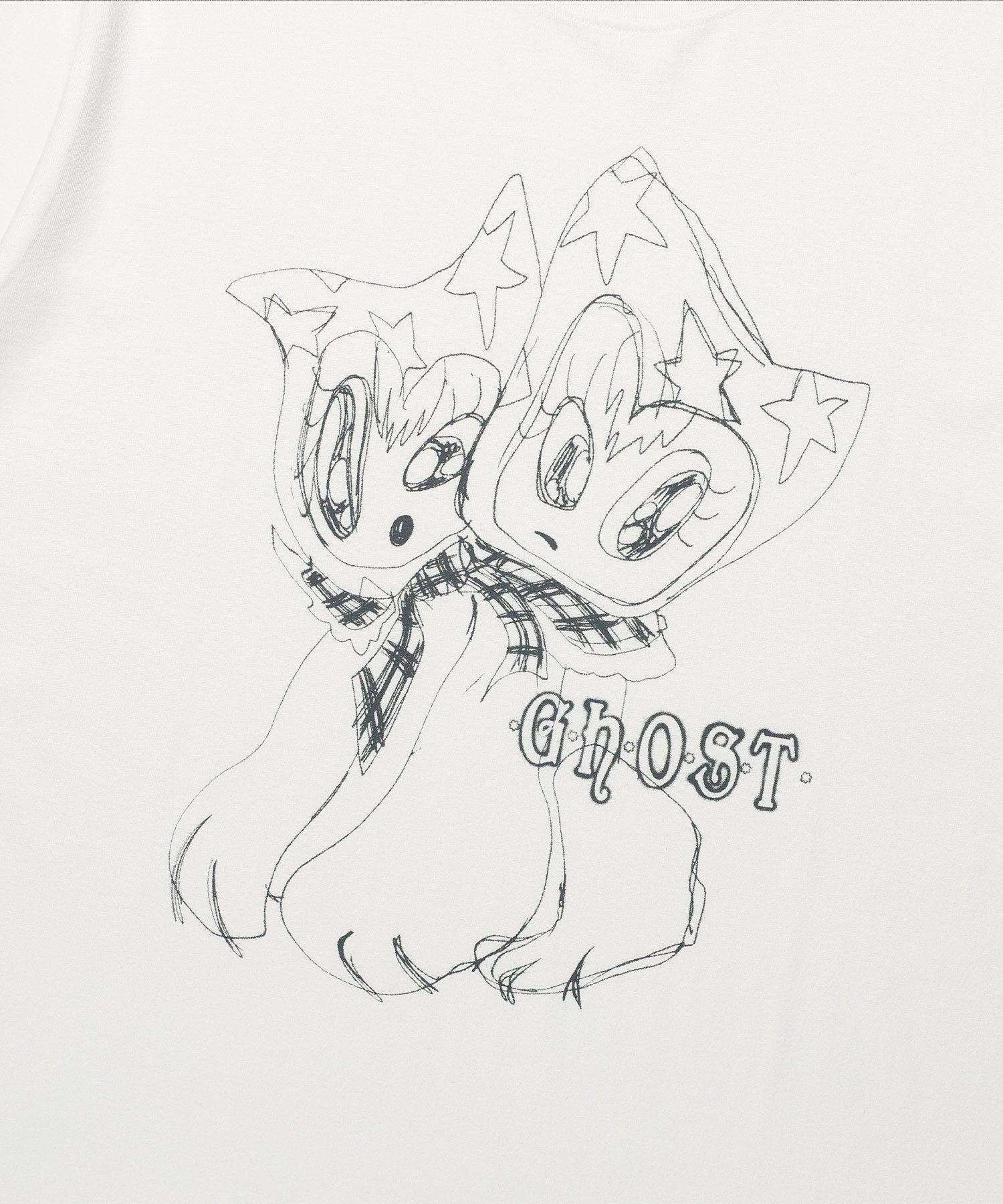 Nice Ghost Club Warped Dolly Tee