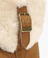 Marithé François Girbaud W Suede Buckle Boots Brown