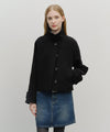 Marithé François Girbaud W Oversized Crop Coat