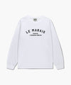 Marithé François Girbaud LE MARAIS LONG SLEEVE