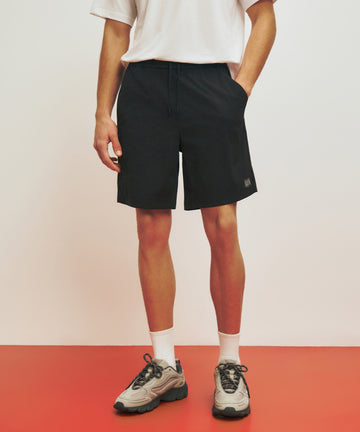 Marithé François Girbaud Marithé SPORT NYLON HALF PANTS black