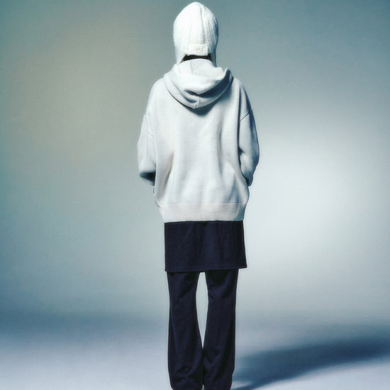 Nice Ghost Club Logo Sweat Layered Pants