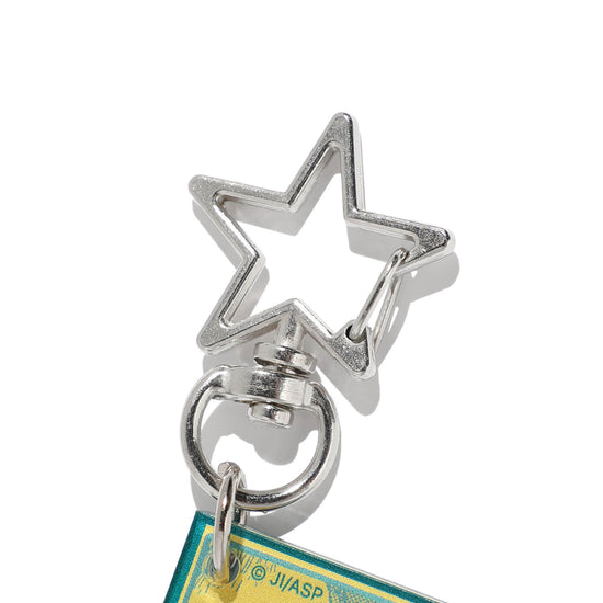 Nice Ghost Club Junji Ito Maniac Tomie Square Acrylic Keychain [Yellow]