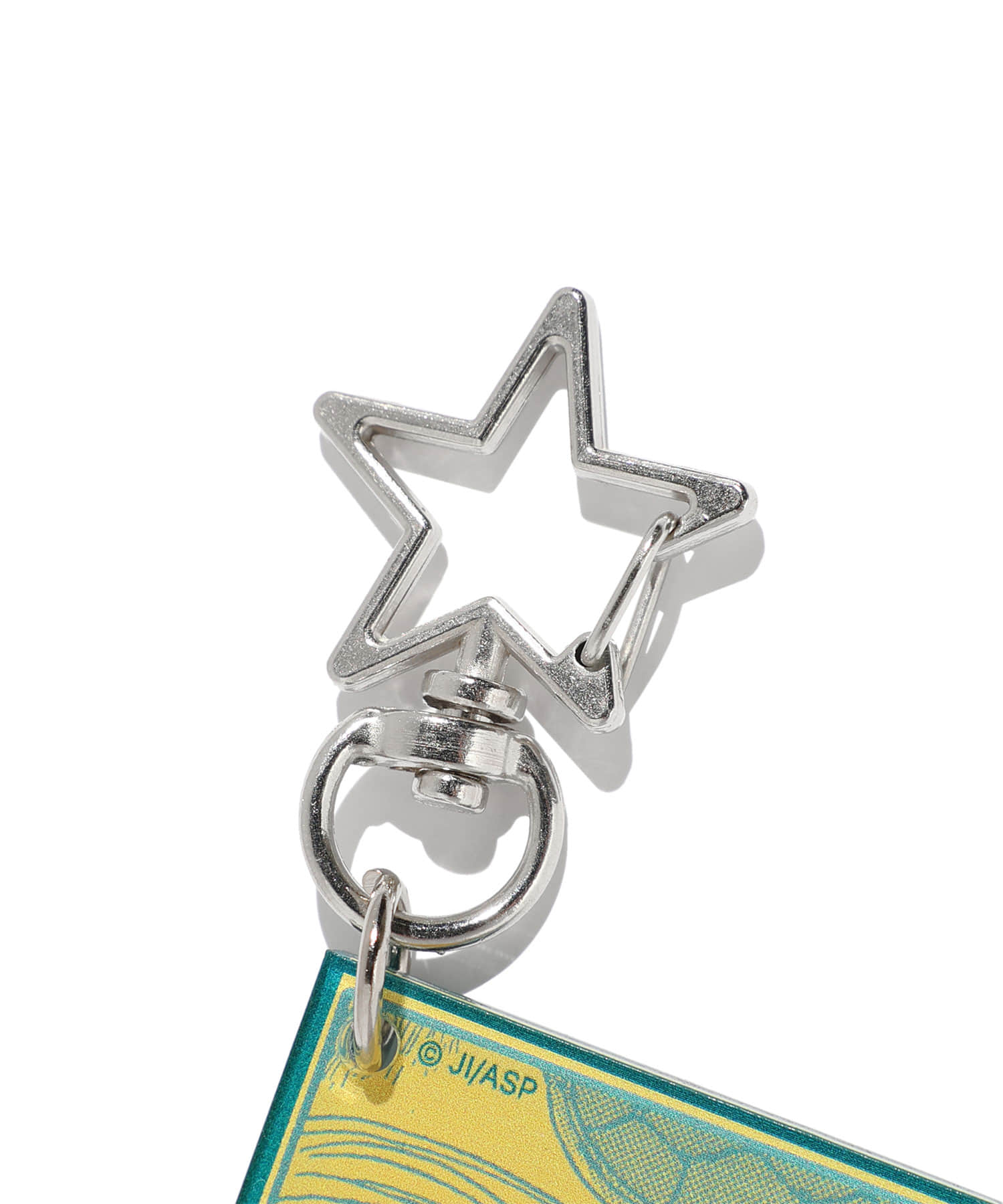 Nice Ghost Club Junji Ito Maniac Tomie Square Acrylic Keychain [Yellow]