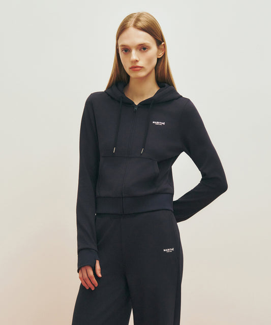 Marithé François Girbaud Marithé SPORT W HOODIE ZIPUP