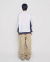 ADLV Woven Stretch Sweatshirt