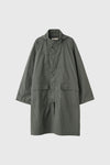 General Idea UNISEX Utility Long Safari Jacket