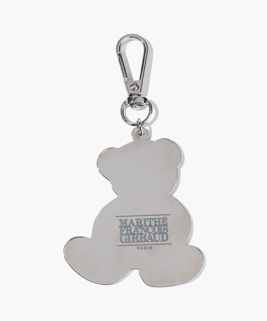Marithé François Girbaud Doodle Bear Keyring Red