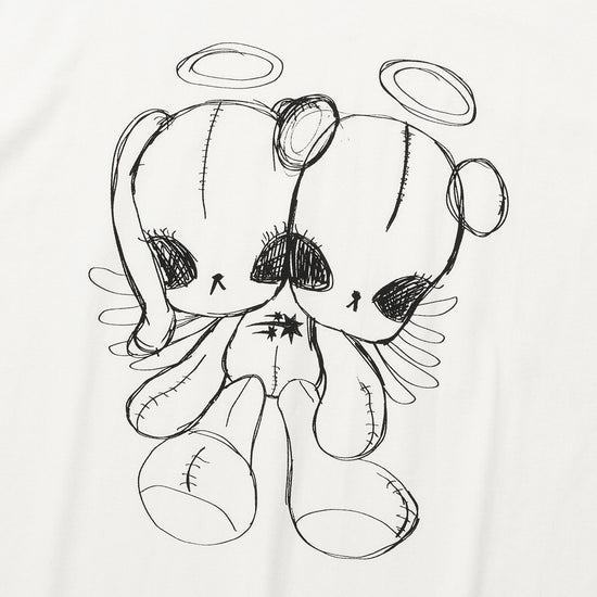 Nice Ghost Club Cotton Doll Angel Tee