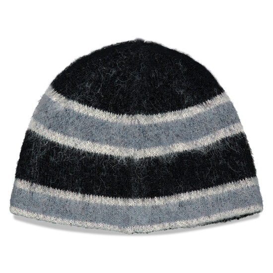 Mahagrid Hairy Stripe Beanie