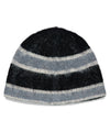 Mahagrid Hairy Stripe Beanie