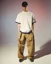 ADLV Woven Stretch Short Sleeve T-Shirt