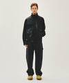 Marithé François Girbaud FAUX LEATHER HIGH NECK JACKET
