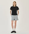 Marithé François Girbaud W SMALL REGULAR LOGO TEE