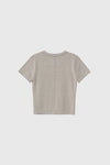 General Idea WOMAN Stripe Crew Neck Half Knit