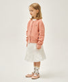Marithé François Girbaud Kids W Frill Midi Skirt White