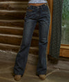 Bitter Cells DIY Corduroy Denim Pants - Blue