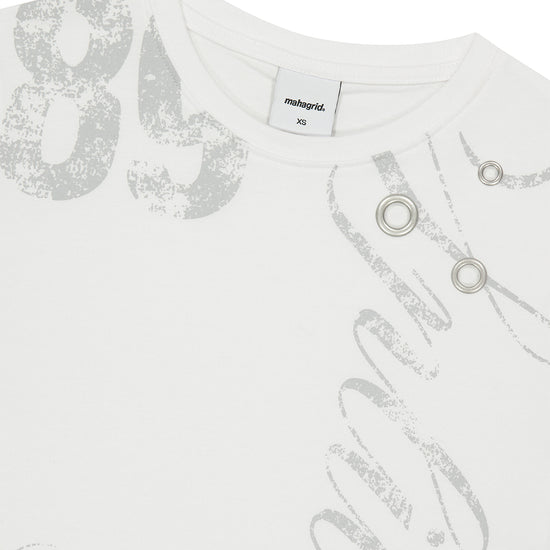 Mahagrid Truth Eyelet Tee