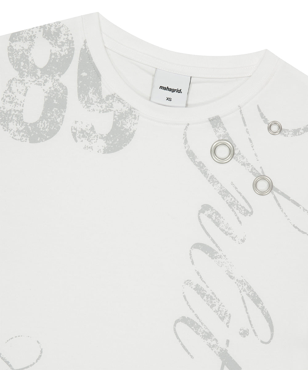 Mahagrid Truth Eyelet Tee
