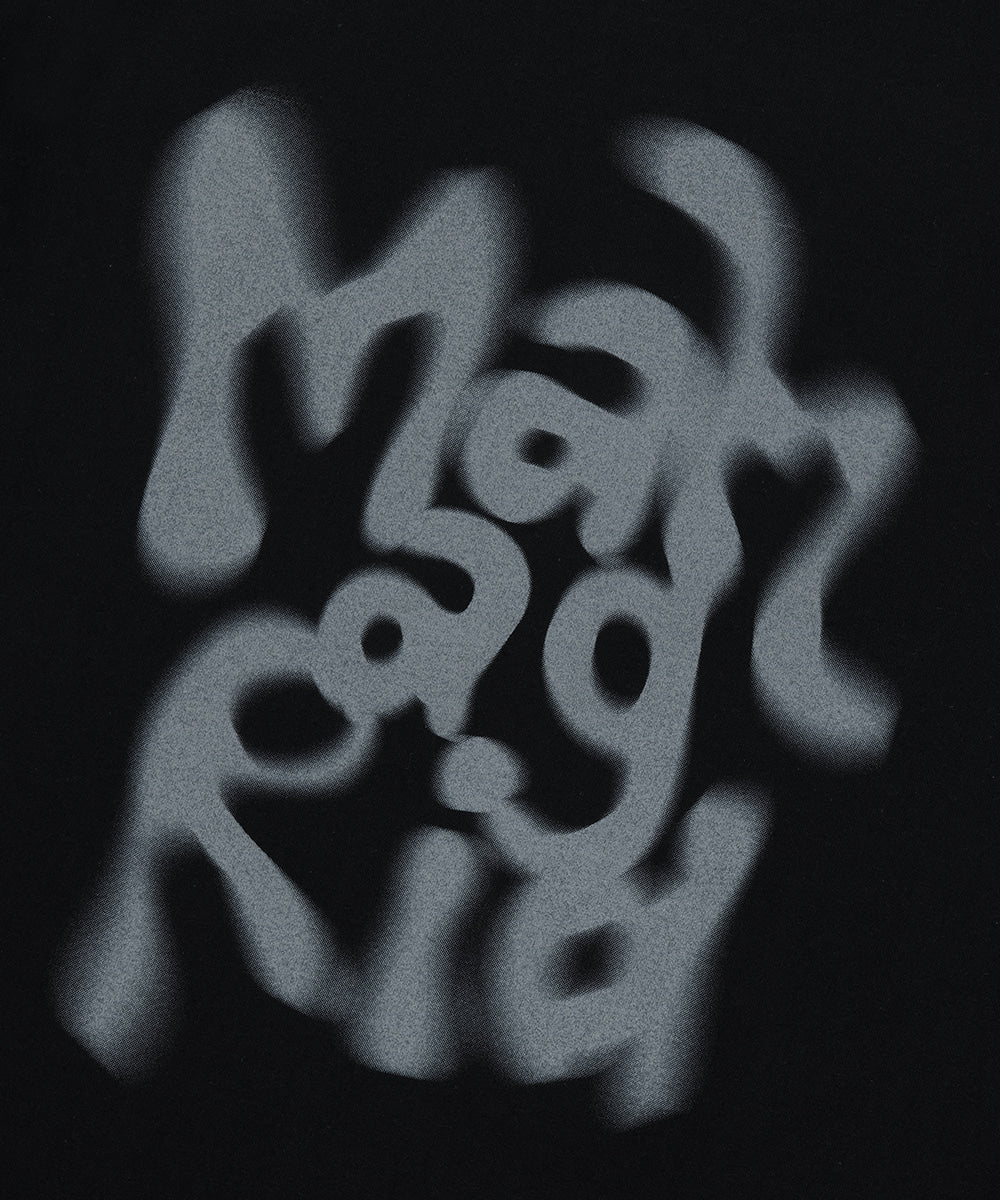 Mahagrid Graffiti Blur Tee