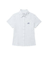 Cavish Women's Striped Half Sleeve Shirt