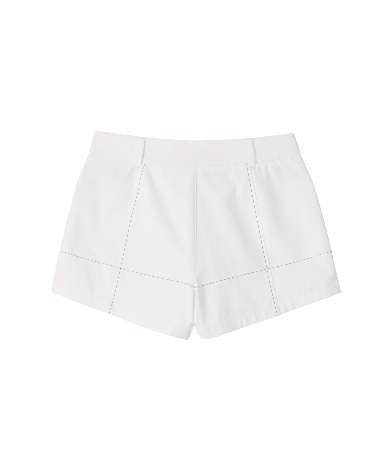 Bitter Cells Stitch Slit Cotton Shorts
