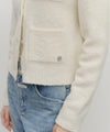 Marithé François Girbaud W 3 POCKET BOUCLE CARDIGAN