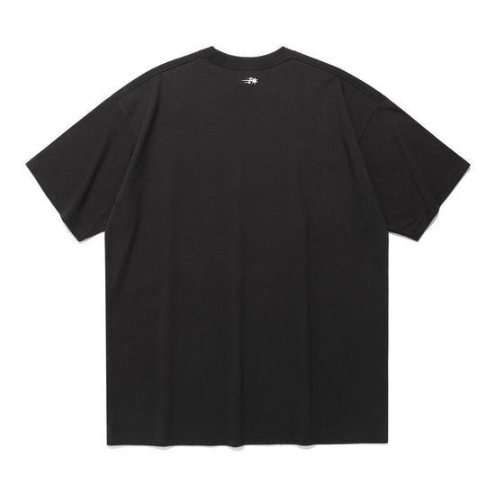 Nice Ghost Club Soul Pussy Cat Ghost Soul Girl Big Tee Black