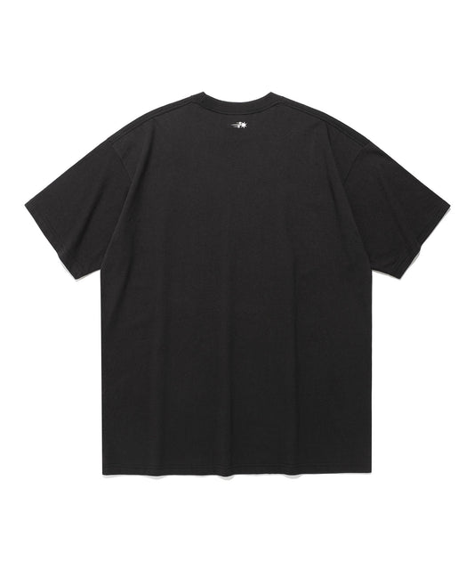 Nice Ghost Club Soul Pussy Cat Ghost Soul Girl Big Tee Black