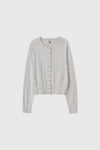 General Idea WOMAN Signature Crew Neck Cardigan