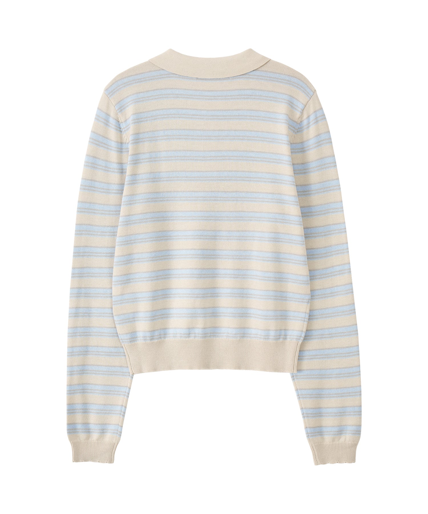 Bitter Cells Lolly Stripe Collar Knit