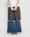 ADLV Label Point Denim Shoulder Bag
